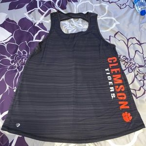 Clemson Tigers workout tank